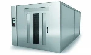 Камера расстойная, нерж сталь, без микроклимата, 8 тележек