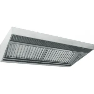 Зонт вытяжной пристенный МВО-0,8 МСВ-0,8П