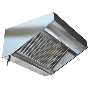 Зонт вытяжной пристенный МВО-1,2 МСВ-0,8П