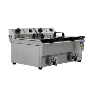 Фритюрница (13л+13л) DF-13L-2 Foodatlas